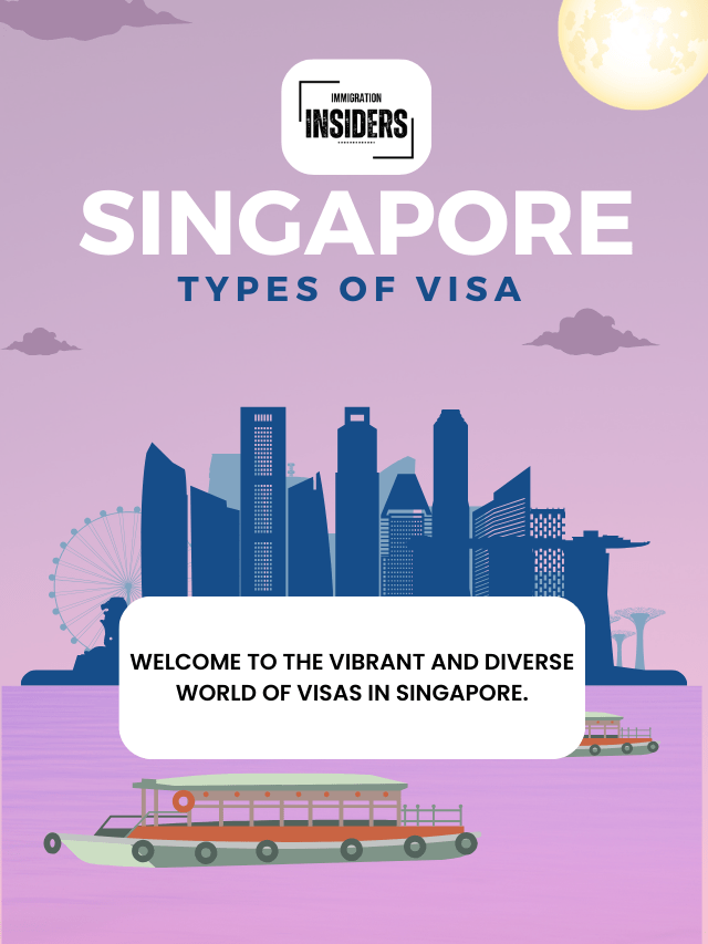 Types of Visas in the Singapore