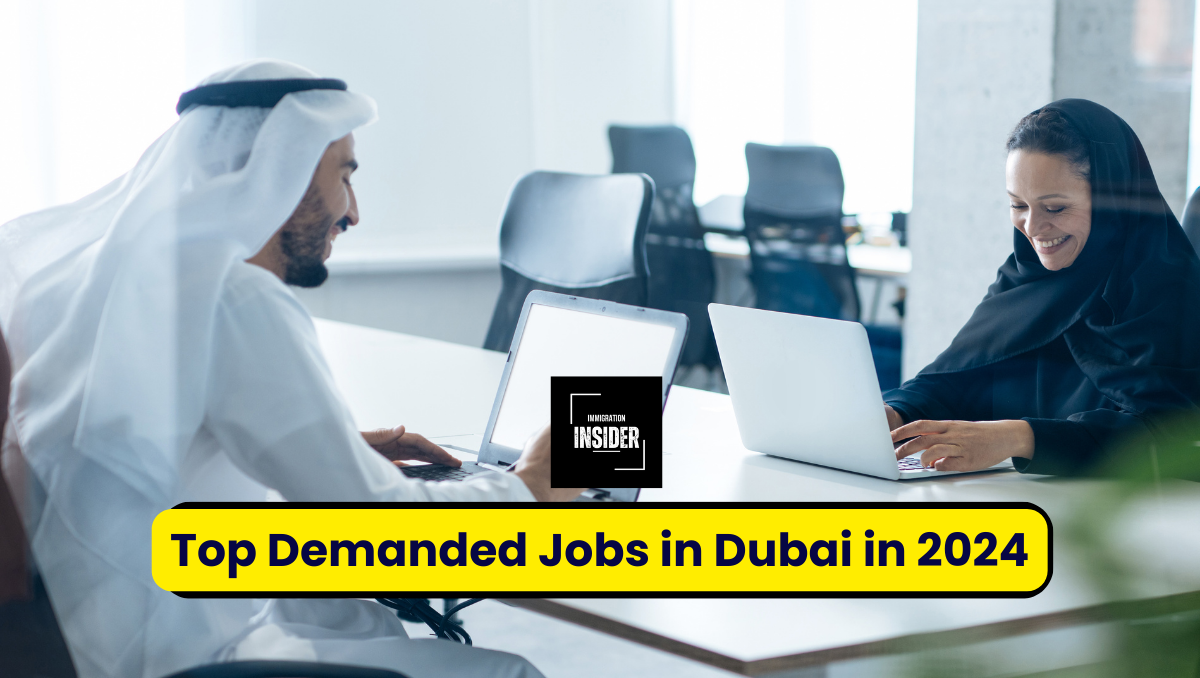 Top Demanded Jobs In Dubai In 2024 