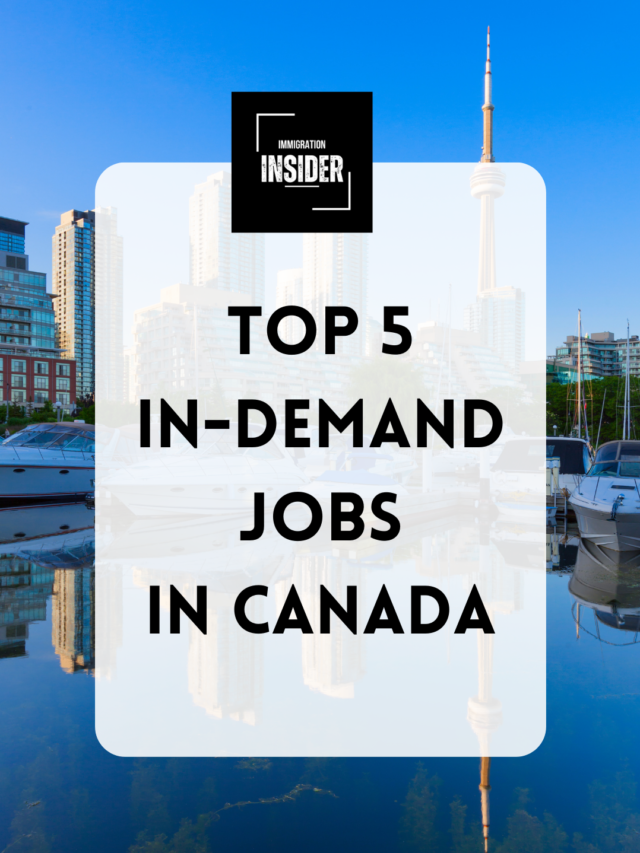 Top 6  In-Demand Jobs in Canada in 2024