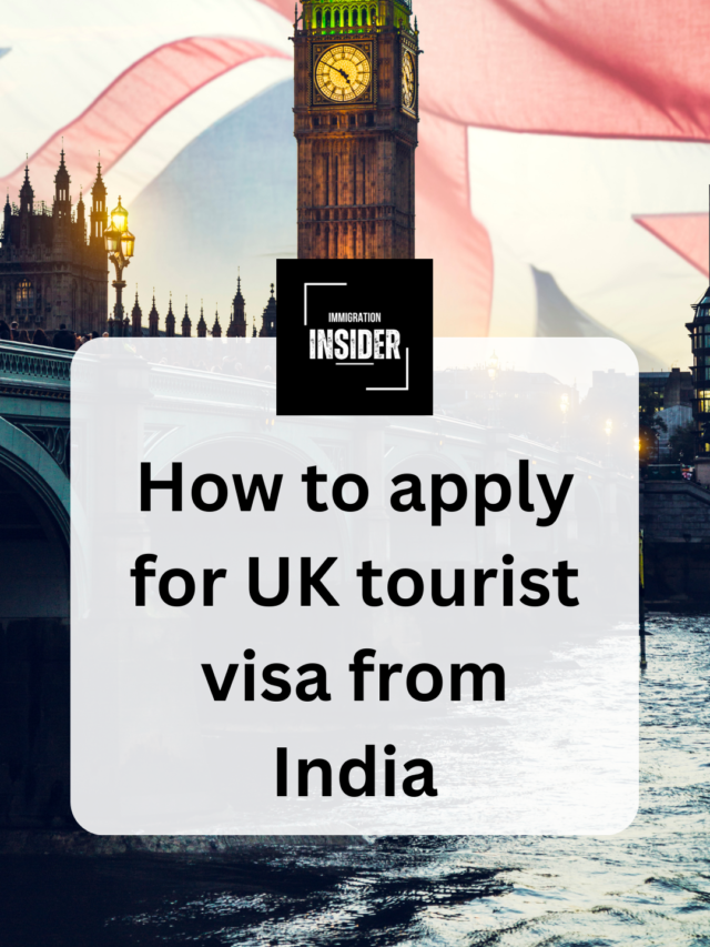 How to apply for UK tourist visa from India